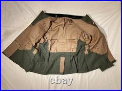 German Officer Field Police Replica Wool Tunic Jacket Size 42R WW2 WWII