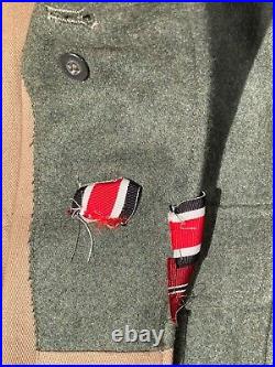 German Officer Field Police Replica Wool Tunic Jacket Size 42R WW2 WWII