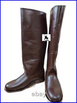 German Officer Leather JackBoot