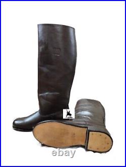 German Officer Leather JackBoot