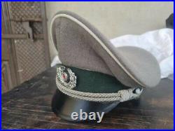 German Officer Uniform Heer Infantry Officer Visor Cap available in all size