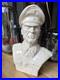 German Officer WW2 porcelain large bust / figurine