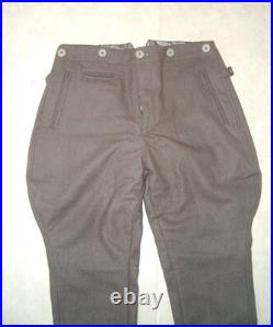 German Officer's Riding Style Breeches-excellent