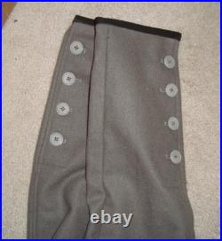 German Officer's Riding Style Breeches-excellent