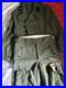 German Officer uniform WW2 Tanker