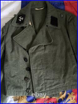 German Officer uniform WW2 Tanker