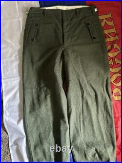 German Officer uniform WW2 Tanker