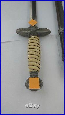 German Officers Dagger 2nd Mod. Luft. Officers Dagger