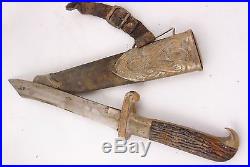 German Officers Dagger RAD WW2 Knife Sword WWll BOKER SOLINGEN