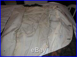German Parka, Blurred Edge, reversible to white, replica, used size 44