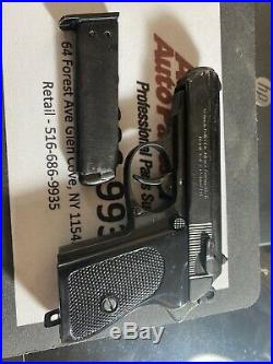 German Police Replica Walther PPK 7.65 Automatic Pistol Prop Gun