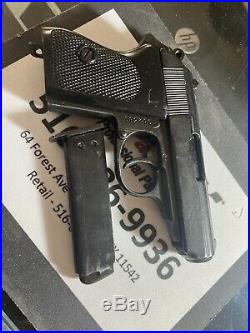 German Police Replica Walther PPK 7.65 Automatic Pistol Prop Gun