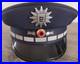 German Police Visor Cap Albert Kempf Baden-Württemberg Blue Hat Size 61 Wool