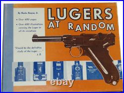 German Prussian Army Gun Luger P Parabellum Pistol Illustrated Manual Book 9 MM
