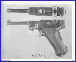 German Prussian Army Gun Luger P Parabellum Pistol Illustrated Manual Book 9 MM