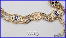 German Prussian House Order of Hohenzollern with Swords Collar nice Repro