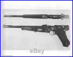 German Prussian OKW Army Gun Luger P Parabellum Pistol Illustrated Manual Book