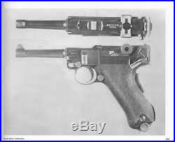 German Prussian OKW Army Gun Luger P Parabellum Pistol Illustrated Manual Book