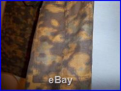 German REPRODUCTION WW2 Waffen-SS Blurred Edge Reversible Winter Parka, 40-42