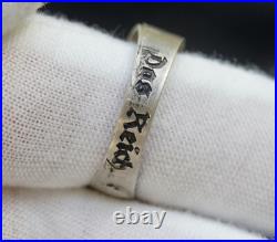 German Real 800 Silver ring. World War II