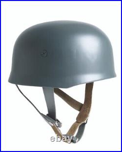German Repro WW2 M38 Paratrooper Helmet Military Army Gray WWII Steel Metal III