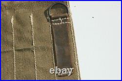 German Reproduction WWII MP40 6 Magazine Pouch Made from original materials
