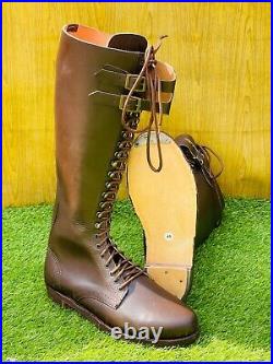 German Sa Kampfzeit Tall Leather Boots