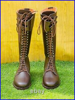 German Sa Kampfzeit Tall Leather Boots