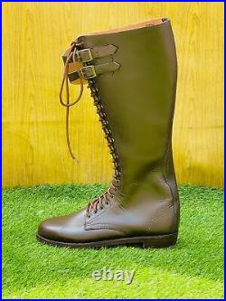 German Sa Kampfzeit Tall Leather Boots