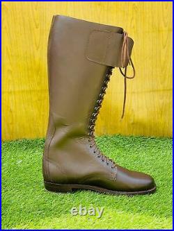 German Sa Kampfzeit Tall Leather Boots