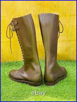 German Sa Kampfzeit Tall Leather Boots