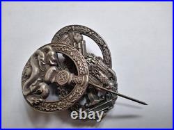 German Set of 3 Badges