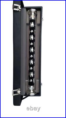 German Skull Field Marshal Baton WWII Style Military Replica Premium Quality