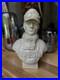 German Soldier Edelweiss WW2 porcelain large bust / figurine