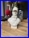 German Soldier Edelweiss WW2 porcelain large bust / figurine