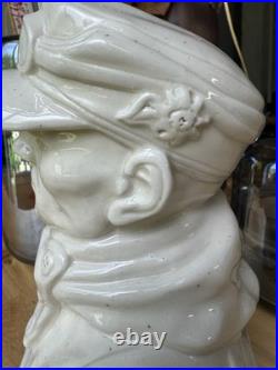 German Soldier Edelweiss WW2 porcelain large bust / figurine