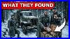 German Soldiers Opened An American Supply Wagon And Realized Something