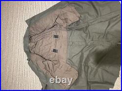 German Ss Ww2 M40 Great Coat Size XS