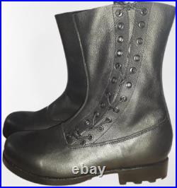 German WW2 1st Pattern Fallschirmjager Boots Repro Army Military Leather Boots German WW2 1st Pattern Fallschirmjager Boots Repro Army Military Leather Boots