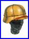 German WW2 Camo Helmet Complete Repo ET 68 Wire Net