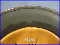 German WW2 Camo Helmet Complete Repo ET 68 Wire Net