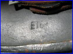 German WW2 Camo Helmet Complete Repo ET 68 Wire Net