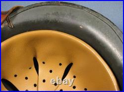 German WW2 Camo Helmet Complete Repo ET 68 Wire Net