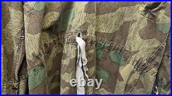 German WW2 Camoflage reversible Winter Smock, Snow Camo