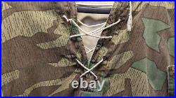 German WW2 Camoflage reversible Winter Smock, Snow Camo