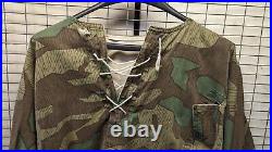 German WW2 Camoflage reversible Winter Smock, Snow Camo