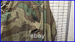 German WW2 Camoflage reversible Winter Smock, Snow Camo