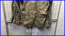 German WW2 Camoflage reversible Winter Smock, Snow Camo