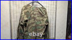 German WW2 Camoflage reversible Winter Smock, Snow Camo