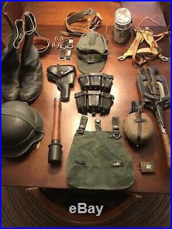 German WW2 Elite Reenactors HUGE uniform/ Equipment Lot